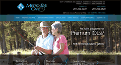 Desktop Screenshot of metroeyecare.com